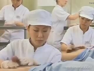 Japanese Nurse Working Hairy Penis, Free sex film b9