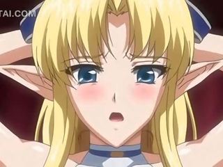 Grand blondīne anime fairy cunt sasitu hardcore