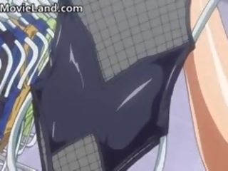 Schattig anime blond geneukt hard deel 1