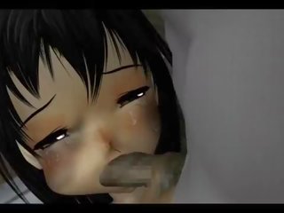 Ãawesome-anime.comã japonais cordée et baisée par zombie